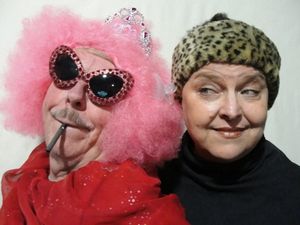 Camille Tibaldeo and Don Arrington Photo